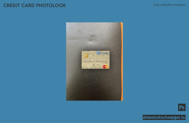 Zimbabwe Stanbic Bank Mastercard Photolook Beispielvorschau